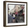 Streets of Paris-Sarah Butcher-Framed Art Print