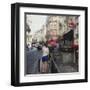 Streets of Paris-Sarah Butcher-Framed Art Print