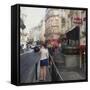 Streets of Paris-Sarah Butcher-Framed Stretched Canvas