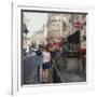 Streets of Paris-Sarah Butcher-Framed Art Print