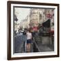 Streets of Paris-Sarah Butcher-Framed Art Print