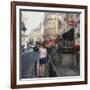 Streets of Paris-Sarah Butcher-Framed Art Print