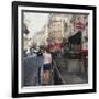 Streets of Paris-Sarah Butcher-Framed Art Print