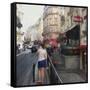 Streets of Paris-Sarah Butcher-Framed Stretched Canvas