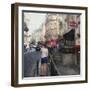 Streets of Paris-Sarah Butcher-Framed Art Print