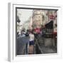 Streets of Paris-Sarah Butcher-Framed Art Print