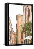 Streets of Rome-Henrike Schenk-Framed Stretched Canvas