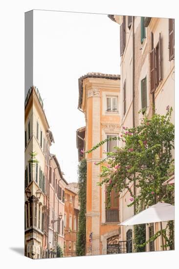 Streets of Rome-Henrike Schenk-Stretched Canvas