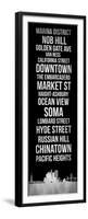 Streets of San Francisco 2-Lina Lu-Framed Premium Giclee Print