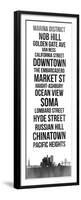 Streets of San Francisco 3-Lina Lu-Framed Premium Giclee Print