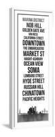Streets of San Francisco 3-Lina Lu-Framed Premium Giclee Print