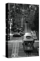 Streets of San Francisco-Sabri Irmak-Stretched Canvas