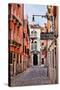 Streets of Venice-Jeni Foto-Stretched Canvas
