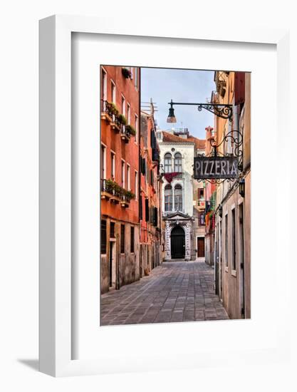 Streets of Venice-Jeni Foto-Framed Photographic Print