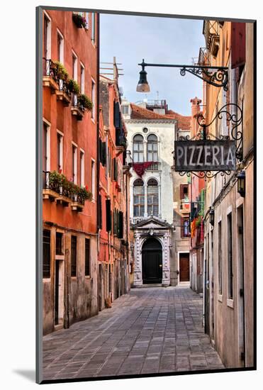 Streets of Venice-Jeni Foto-Mounted Photographic Print