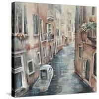 Streets of Venice-Farrell Douglass-Stretched Canvas