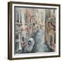 Streets of Venice-Farrell Douglass-Framed Giclee Print