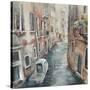 Streets of Venice-Farrell Douglass-Stretched Canvas