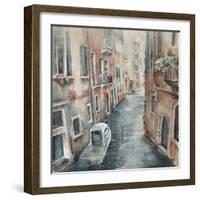 Streets of Venice-Farrell Douglass-Framed Giclee Print