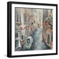 Streets of Venice-Farrell Douglass-Framed Giclee Print