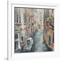 Streets of Venice-Farrell Douglass-Framed Giclee Print