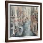 Streets of Venice-Farrell Douglass-Framed Giclee Print