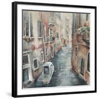 Streets of Venice-Farrell Douglass-Framed Giclee Print