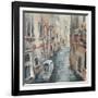 Streets of Venice-Farrell Douglass-Framed Giclee Print