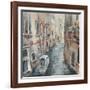 Streets of Venice-Farrell Douglass-Framed Giclee Print