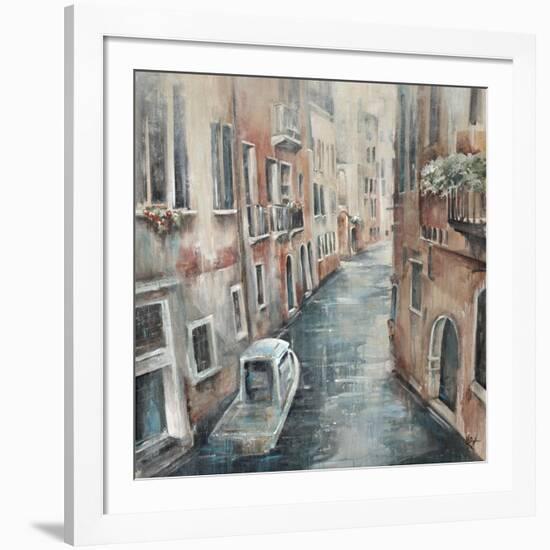 Streets of Venice-Farrell Douglass-Framed Giclee Print