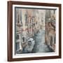 Streets of Venice-Farrell Douglass-Framed Giclee Print