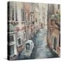 Streets of Venice-Farrell Douglass-Stretched Canvas