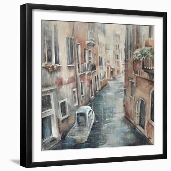 Streets of Venice-Farrell Douglass-Framed Giclee Print