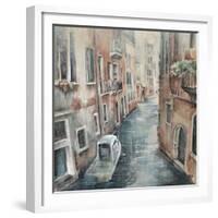 Streets of Venice-Farrell Douglass-Framed Giclee Print