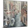 Streets of Venice-Farrell Douglass-Mounted Giclee Print