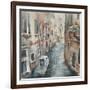 Streets of Venice-Farrell Douglass-Framed Giclee Print