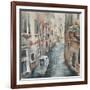 Streets of Venice-Farrell Douglass-Framed Giclee Print