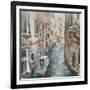 Streets of Venice-Farrell Douglass-Framed Giclee Print