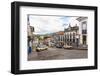 Streets, Ouro Preto, UNESCO World Heritage Site, Minas Gerais, Brazil, South America-Gabrielle and Michael Therin-Weise-Framed Photographic Print