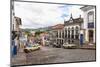 Streets, Ouro Preto, UNESCO World Heritage Site, Minas Gerais, Brazil, South America-Gabrielle and Michael Therin-Weise-Mounted Photographic Print