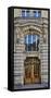 Streetscene along the roads of Rue Cler, Paris, France-Darrell Gulin-Framed Stretched Canvas