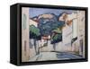 Streetscene, Cassis, C.1913-Samuel John Peploe-Framed Stretched Canvas