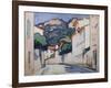 Streetscene, Cassis, C.1913-Samuel John Peploe-Framed Giclee Print