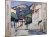 Streetscene, Cassis, C.1913-Samuel John Peploe-Mounted Giclee Print