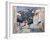 Streetscene, Cassis, C.1913-Samuel John Peploe-Framed Giclee Print