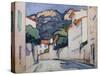 Streetscene, Cassis, C.1913-Samuel John Peploe-Stretched Canvas