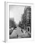 Streetscene, Seattle, Circa 1900-Asahel Curtis-Framed Giclee Print