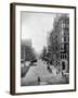 Streetscene, Seattle, Circa 1900-Asahel Curtis-Framed Giclee Print