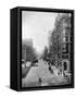 Streetscene, Seattle, Circa 1900-Asahel Curtis-Framed Stretched Canvas