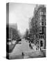 Streetscene, Seattle, Circa 1900-Asahel Curtis-Stretched Canvas